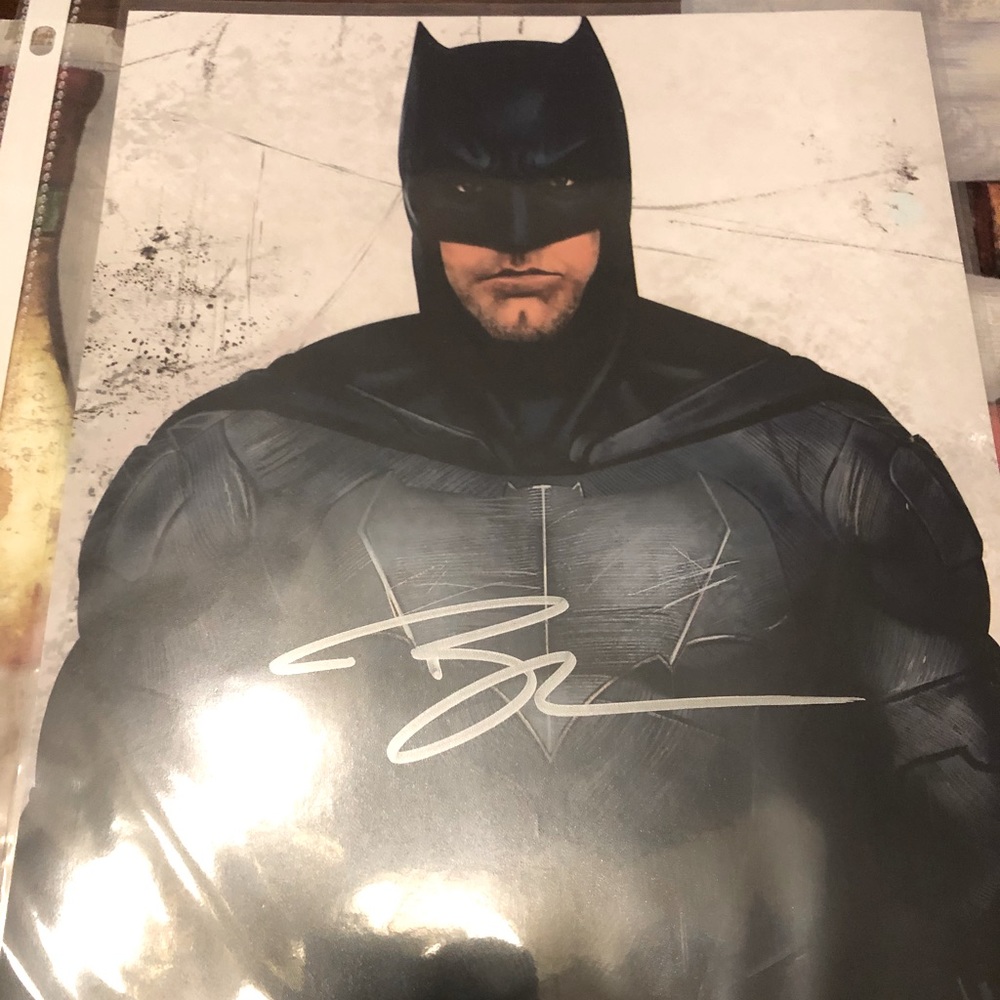 Ben Affleck signed with COA ✍🏼